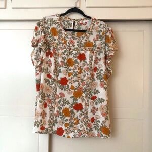 Super cute Dr 2 Blouse sleeveless XXL Excellent used condition